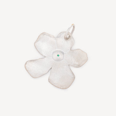 Pendentif Blooming Flower Dog Tag