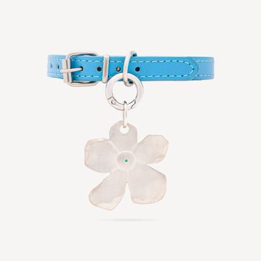 Pendentif Blooming Flower Dog Tag