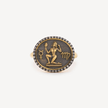 Bague Zodiac Or Vierge