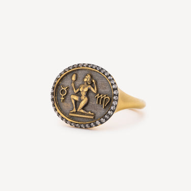 Bague Zodiac Or Vierge