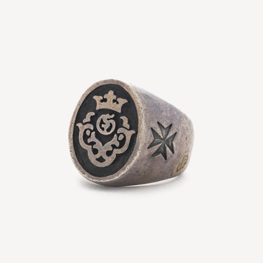 Bague Chevalière Argent