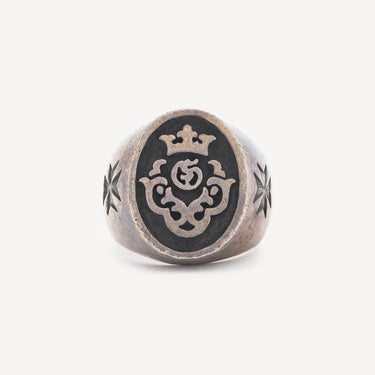 Bague Chevalière Argent