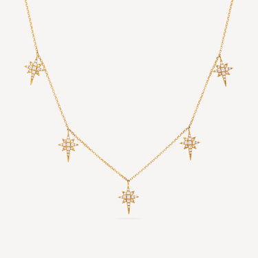 YG STARDUST DIAMOND NECKLACE