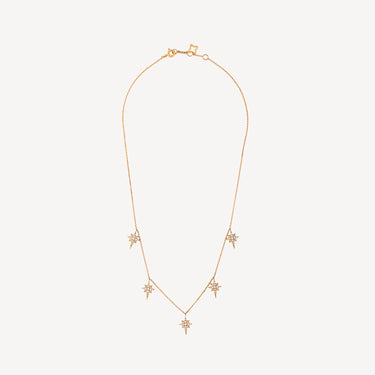 YG STARDUST DIAMOND NECKLACE