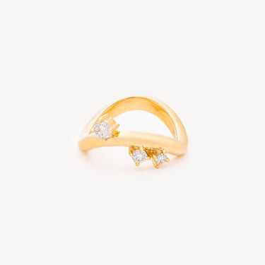 Bague Doshi Cluster N°2