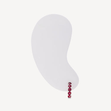 Créole Or Blanc Rubis