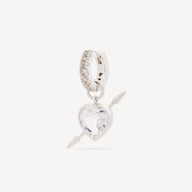 Boucle d'Oreille Rebel Love Quartz