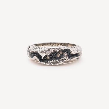 Bague Chasm Signet Argent