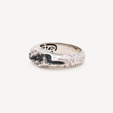 Bague Chasm Signet Argent