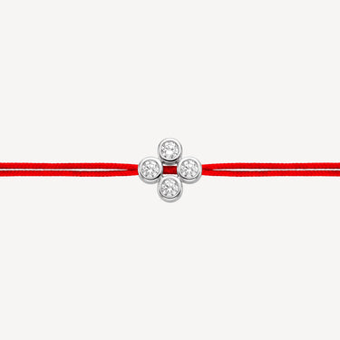 Bracelet Multifour Diamant blanc