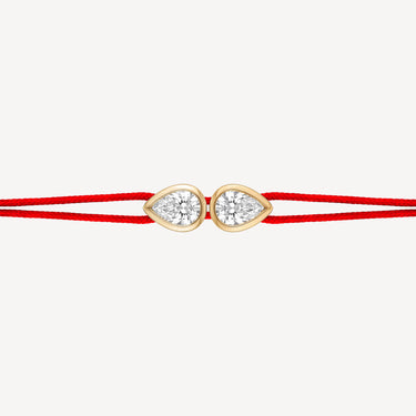 Bracelet Matchy Pear Or jaune