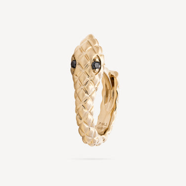 Creole Snake Yellow Gold Diamonds