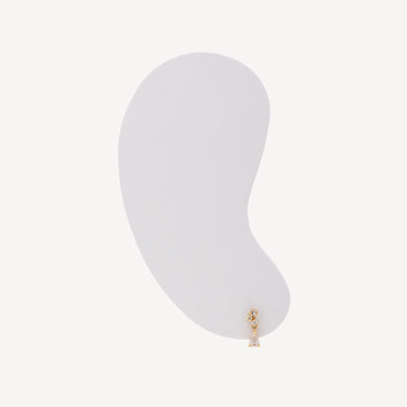 Piercing Alex Or Jaune Diamants Blancs