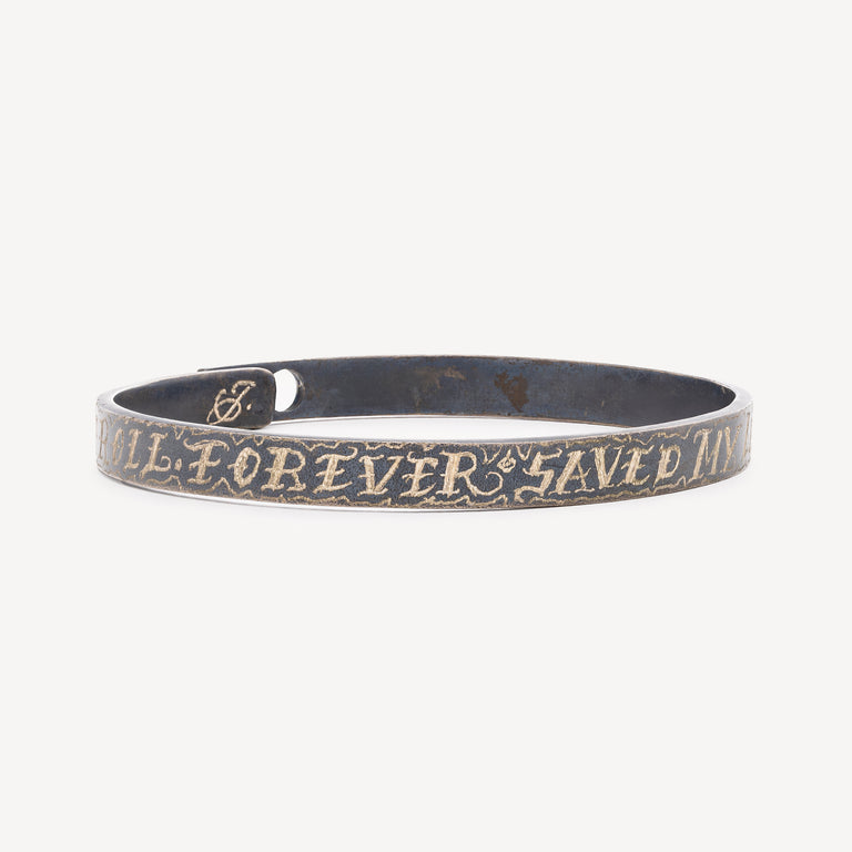 Bracelet Shakudo Rock N Roll