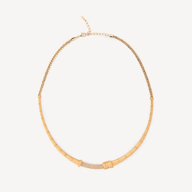 Collier Déclaration Or Diamant