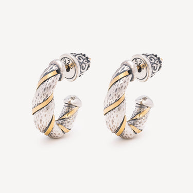 Boucles d'Oreille Paire Argent