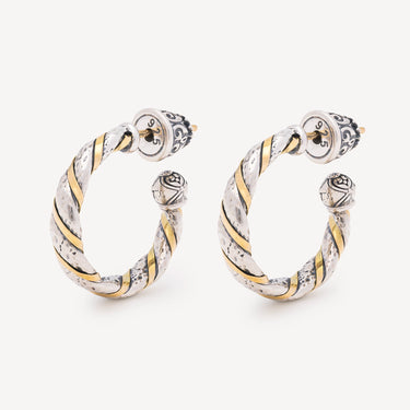 Créoles Pair Argent