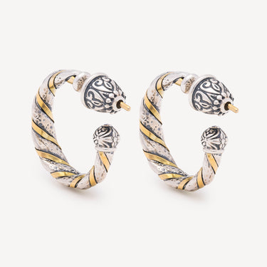 Créoles Pair Argent