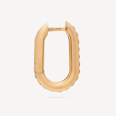 Créole Rectangle Diamonds