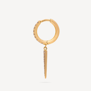 Boucle d'Oreille Spike Damond