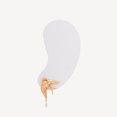 Boucle d'Oreille Bird Marquise Diamond
