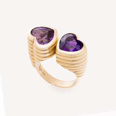 Bague Stacey Amethyst