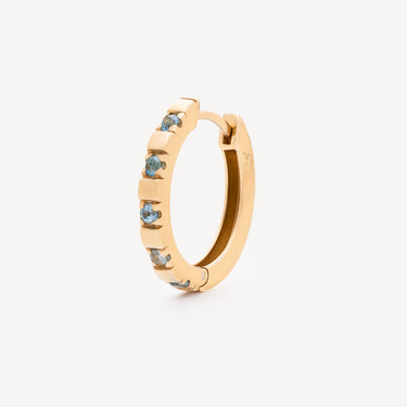 Créole Shiraz Blue Topaz