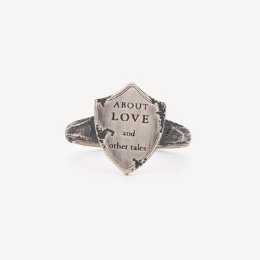 Bague About Love Shield