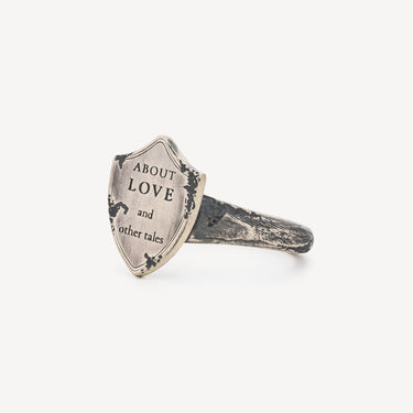 Bague About Love Shield