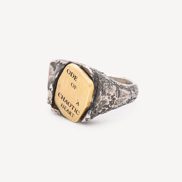 Bague Ode Of A Chaotic Heart
