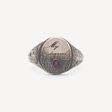 Bague My Dearest Rubis