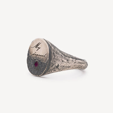 Bague My Dearest Rubis