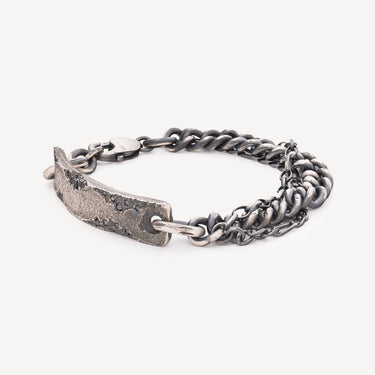 Bracelet Midnight Tales Argent Diamant