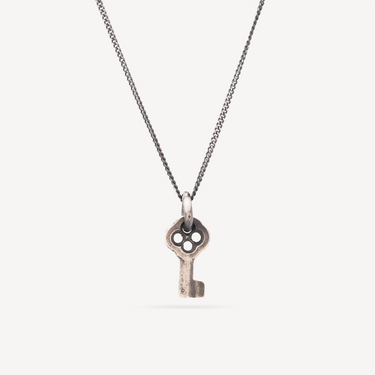 Collier Pendentif Key Argent