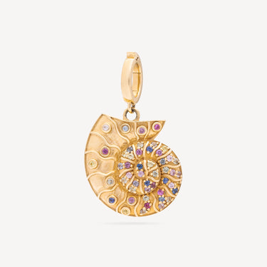 Pendentif Trunk Charm  Saphir Spinelle