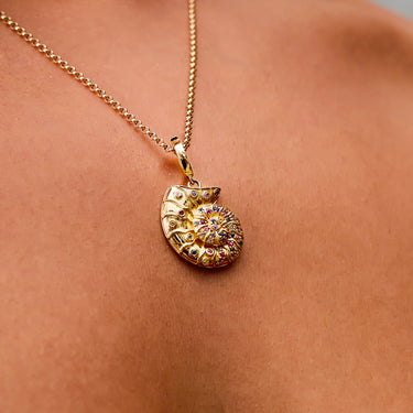 Pendentif Trunk Charm  Saphir Spinelle