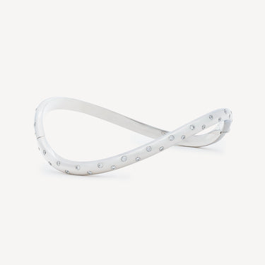 Jonc Sway Polka en Diamants