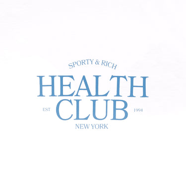 T-shirt Health Club - Sporty and Rich x Mad Lords