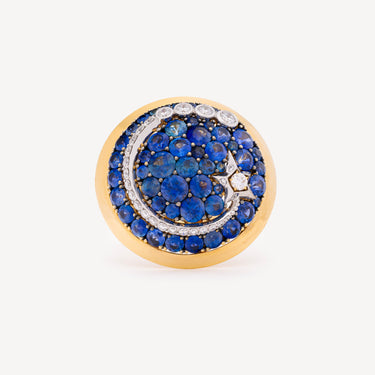 Bague Comet Kinetic