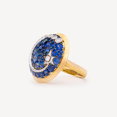 Bague Comet Kinetic