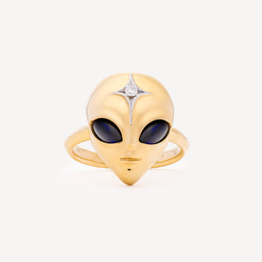 Bague She's An Alien