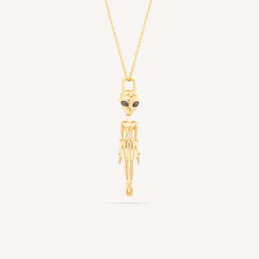 Collier She's An Alien