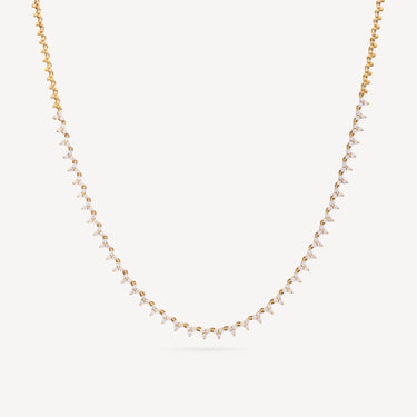 PERFECT BOHO TENNIS YG DIAMOND NECKLACE