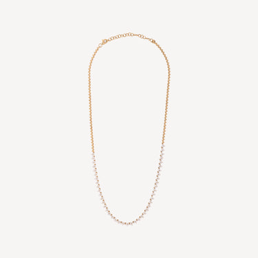 PERFECT BOHO TENNIS YG DIAMOND NECKLACE