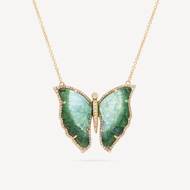 Collier Lumière Butterfly