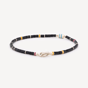 Cherish Bracelet Black Afghan Jade