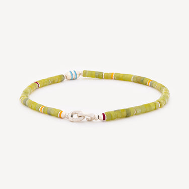 Cherish Armband Grüne afghanische Jade