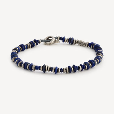Pilla Lapis-Silberarmband