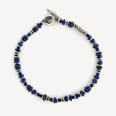 Pilla Lapis-Silberarmband