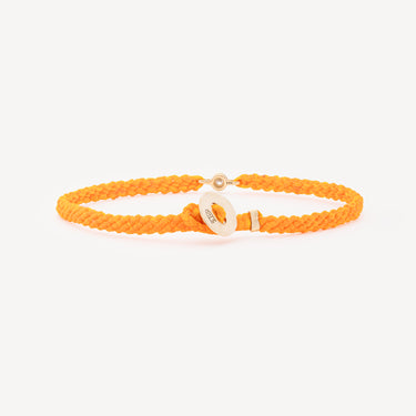 Classic Diamond Neon Orange Bracelet